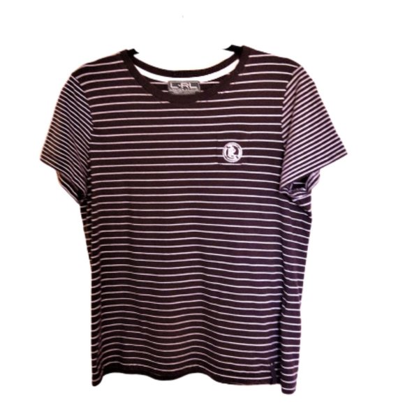 Vintage 90s ralph Lauren active tee T shirt w logo - Picture 1 of 12